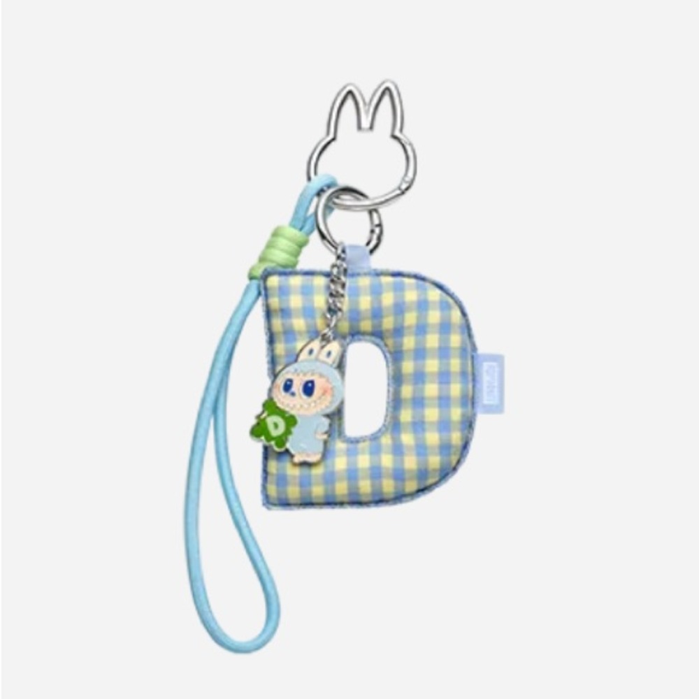 Pop Mart Pin for Love Collectible Letter D